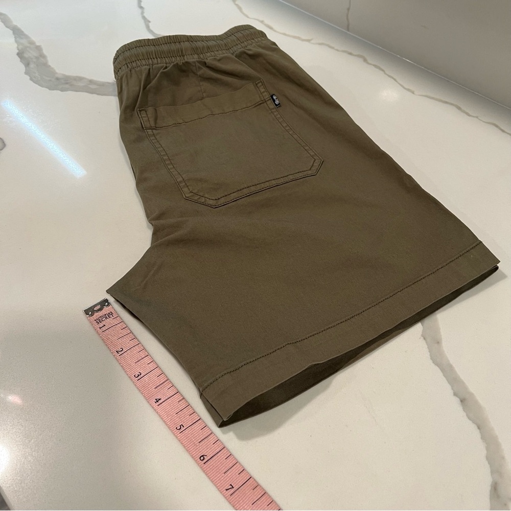 Psycho Bunny‎ men's olive green shorts size xs NWT - Picture 15 of 15